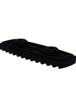 nivello-Fußplatte elektrisch ableitfähig für Holmhöhe 85/98 mm