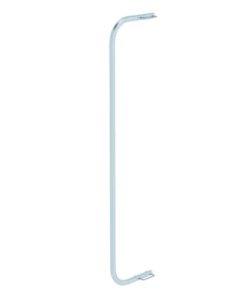 Günzburger - Handlauf zum Selbstanbau für Holmmaß 73 mm Länge 1300 mm Höhe 200 mm | 30290