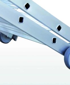 Günzburger - Transporthubrolle ø 125 mm für Stufenstehleitern und Plattformleitern | 19810