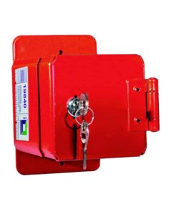 Günzburger - Leiterhalter pulverbeschichtet RAL 3000 mit CL1-Schloss | 19840