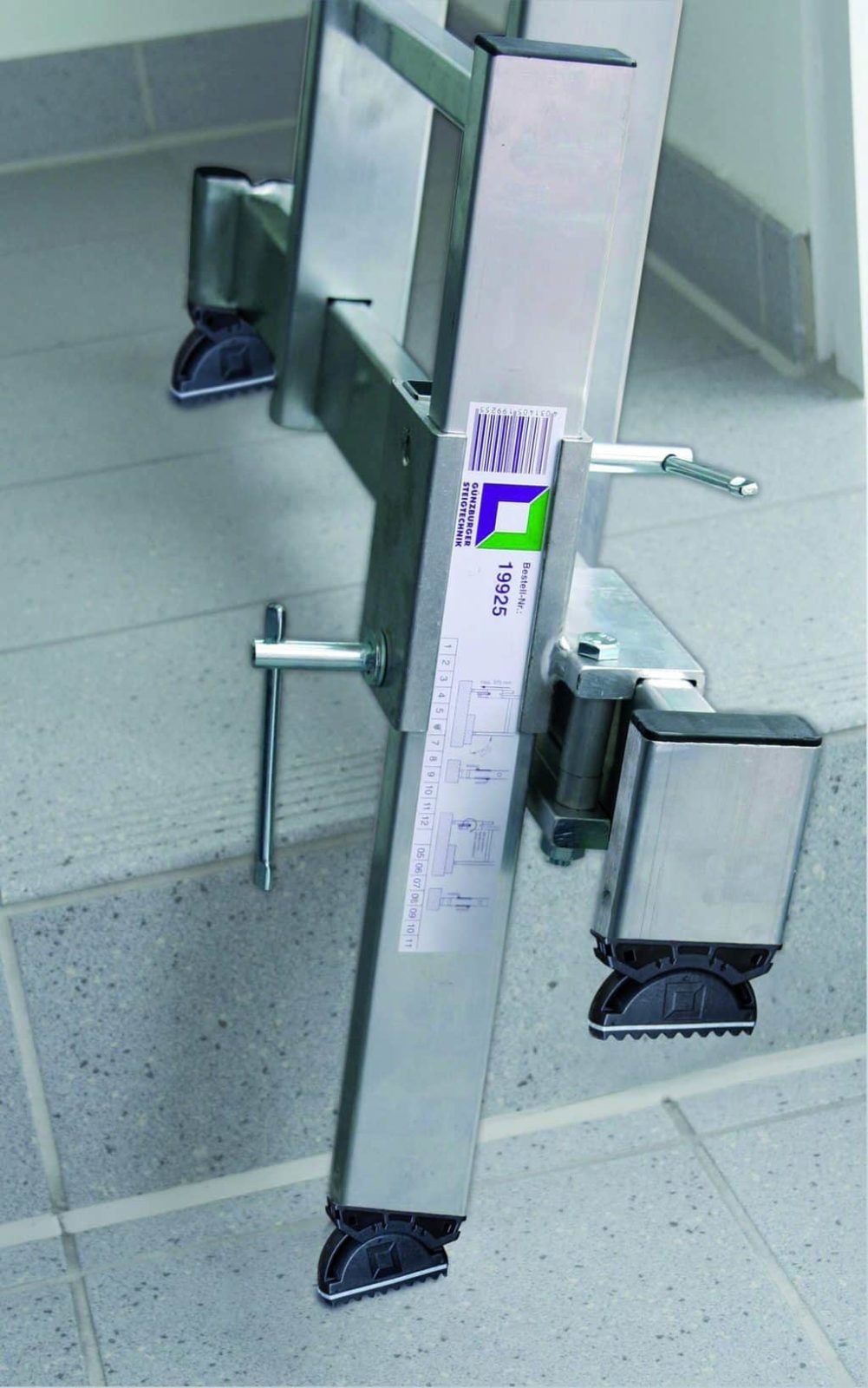 Günzburger – Holmverlängerung an Traversen mit Breite 930 mm oder 1200 mm | 19925