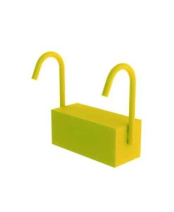 Günzburger - Ballastgewicht 10,0 kg gelb mit Einhängebügeln RAL 1021 | 27912