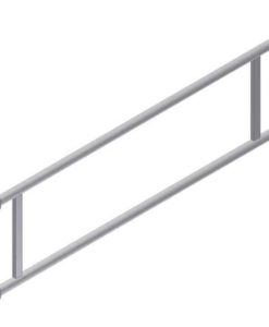Albert Gerüste - Seitenschutz doppelt 1,90m x 0,50m - 2327