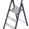 Krause Stufen-Stehleiter SePro S - eloxiert