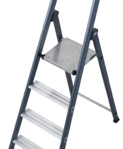Krause Stufen-Stehleiter SePro S - eloxiert