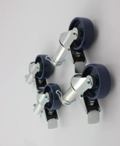 Steigtechnik Systeme · Lenkrollen-Satz Ø 125 mm (4 Stück) · 38029