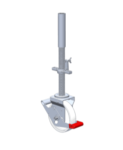 Steigtechnik Systeme · Lenkrolle ø200mm mit Spindel · 37930