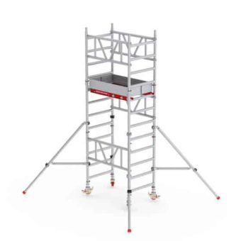 altrex Mi TOWER PLUS | FIBERDECK – Ansicht 2