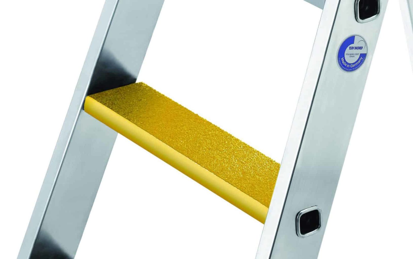 Günzburger – Trittauflage clip-step R13 gelb