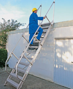 TREPPEN | ÜBERSTIEGE – leitermax.de – Leitern, Tritte, Gerüste und Zubehör