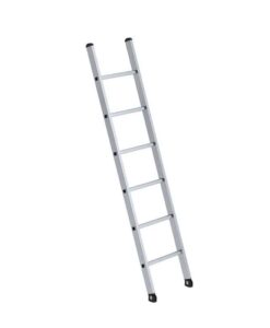 Günzburger Steigtechnik Anlegeleiter mit Standard-Traverse