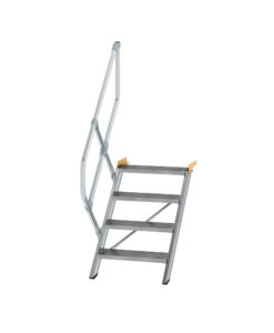 Alternative view of Günzburger Steigtechnik Aluminium Treppe 45°
