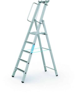 Alternative view of Günzburger Steigtechnik Aluminium-Stufenstehleiter clip-step R13