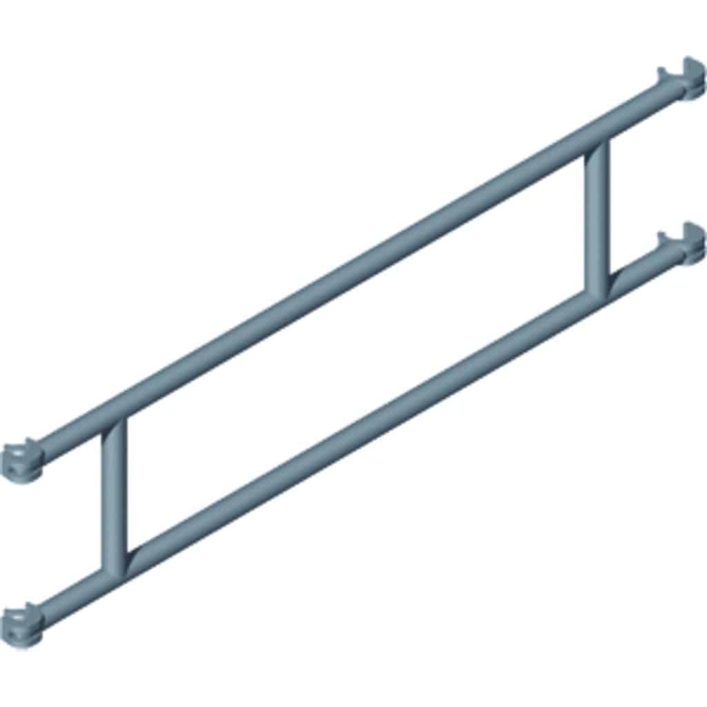 Zarges Z600 Geländer 2.50m x 0.75m – 42956