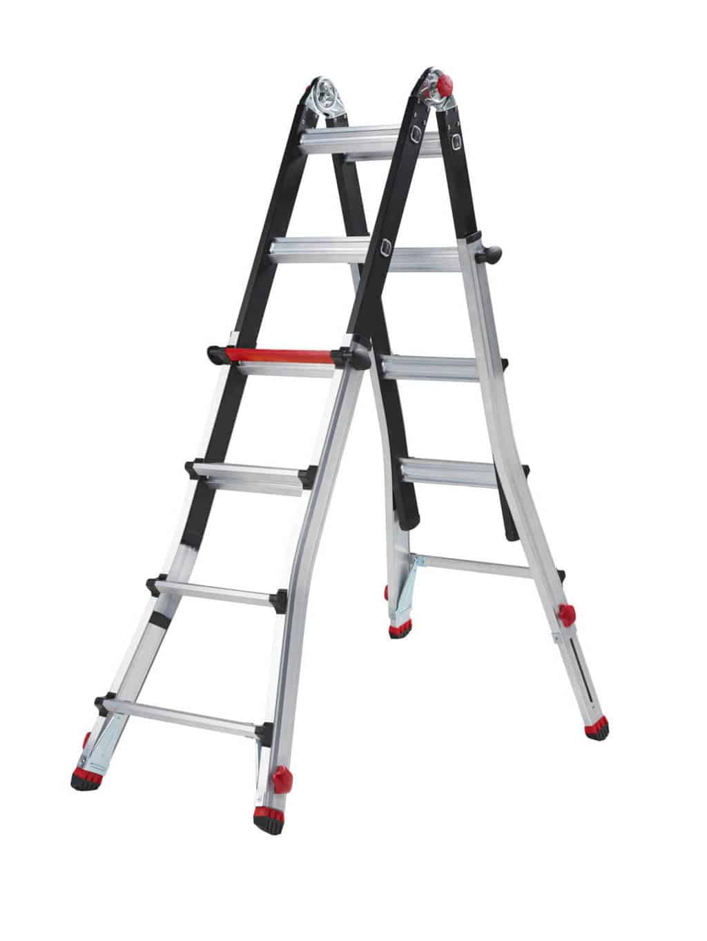 altrex Varitex Teleprof Flex 4 x 4 – Vielzweckleiter Alu