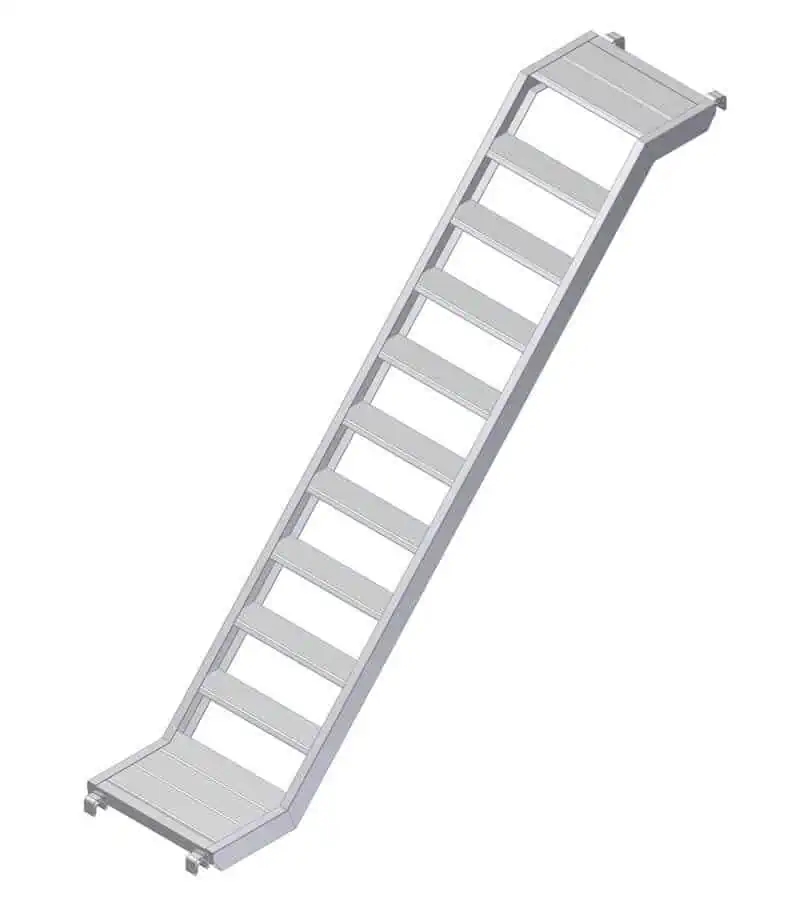 Albert Gerüste – Fahrgerüst-Treppe 2,50m x 0,60m – 7590