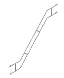 Albert Gerüste - Rollgerüst Treppengeländer 2,50m - 7526