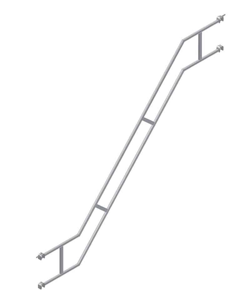 Albert Gerüste – Rollgerüst Treppengeländer 2,50m – 7526