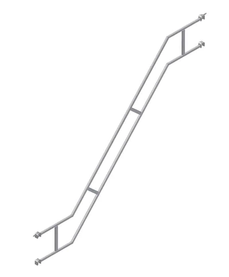 Albert Gerüste – Rollgerüst Treppengeländer 3,00m – 7726