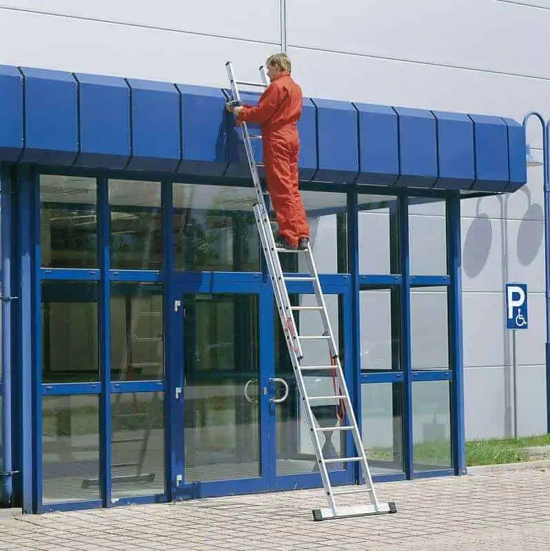 euroline Alu-Mehrzweckleiter 2-teilig | Nr. 306
