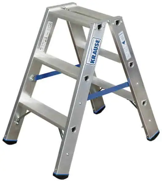Krause Stabilo Stufen-DoppelLeiter