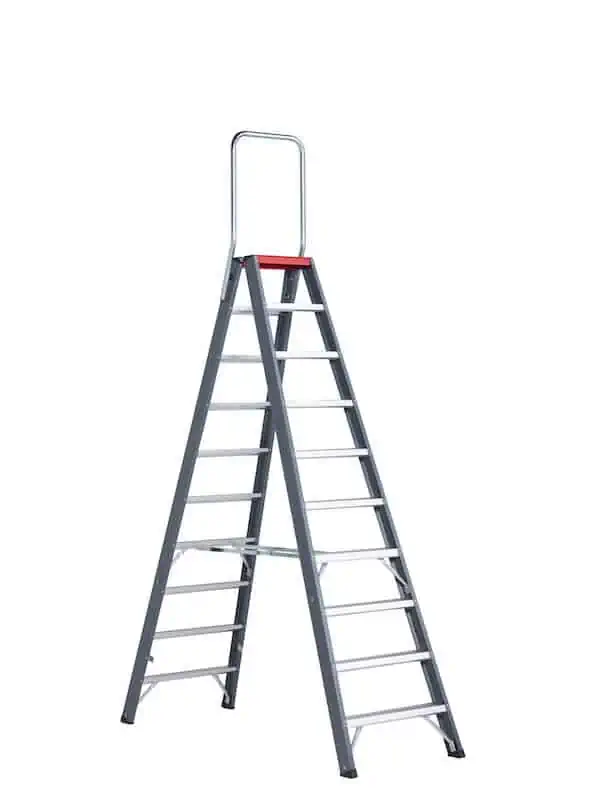 Altrex Falco FDO beidseitig mit Sicherheitsbügel 2×8