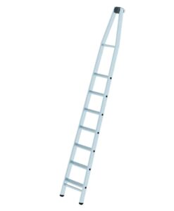 Günzburger Stufen-Glasreinigerleiter | 7-Stufiges Oberteil | 12023