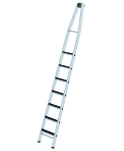 Günzburger - Stufen-Glasreinigerleiter | 7-stufiges Oberteil | R13 | 12013