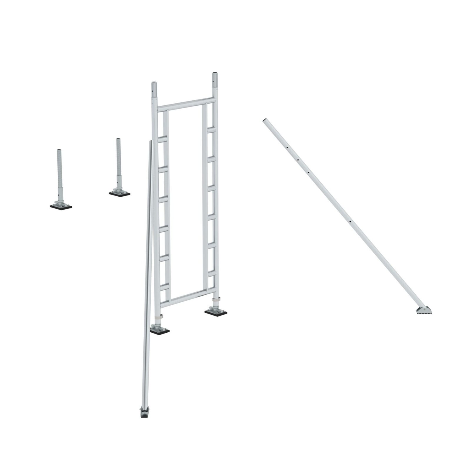 Günzburger Steigtechnik FlexxTower-Treppenkit 1 | LeiterMax