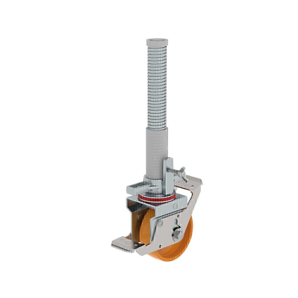 Günzburger Steigtechnik FlexxTower-Lenkrolle Ø 125 mm | LeiterMax