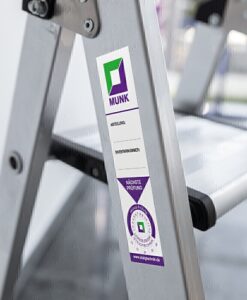 Günzburger Steigtechnik Inventaraufkleber | LeiterMax
