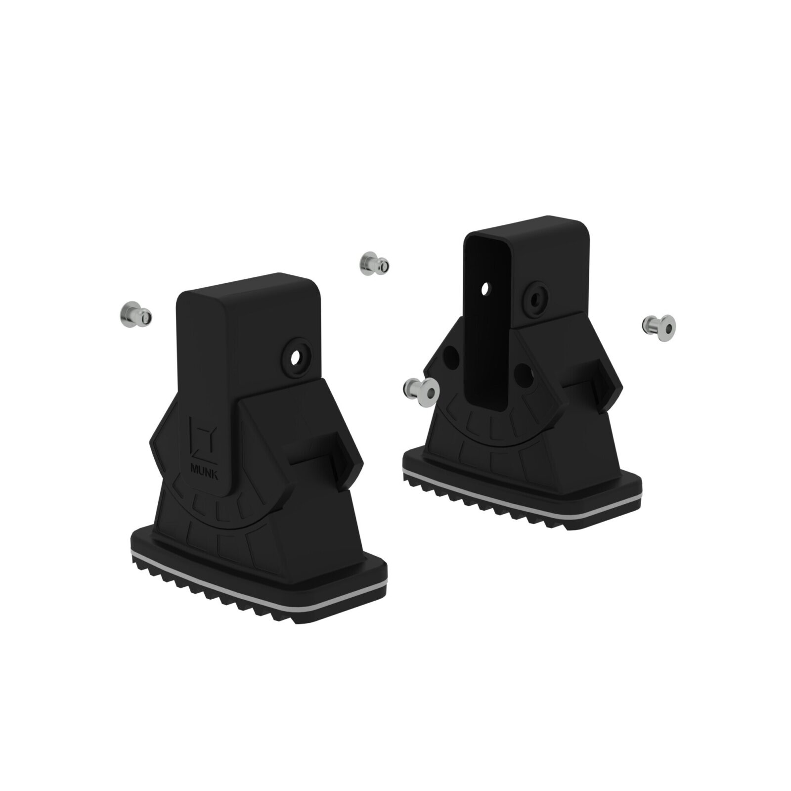 Günzburger Steigtechnik nivello®-Außenschuh 73×25 mm | LeiterMax