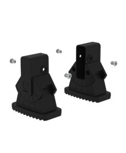 Günzburger Steigtechnik nivello®-Außenschuh elektrisch leitfähig 73x25 mm | LeiterMax