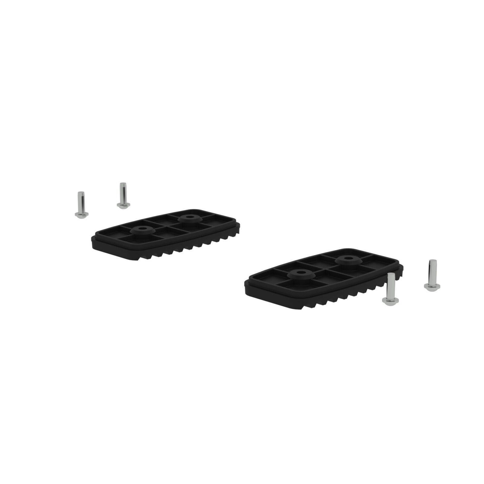 Günzburger Steigtechnik nivello®-Fußplatte elektrisch ableitfähig für nivello®-Außenschuh | LeiterMax