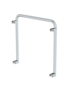 Günzburger Steigtechnik Geländer stirnseitig für Arbeitspodest starr 620x590x750 mm | LeiterMax