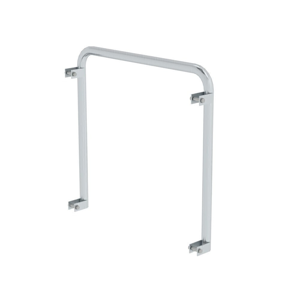 Günzburger Steigtechnik Geländer stirnseitig für Arbeitspodest starr 620x590x750 mm | LeiterMax