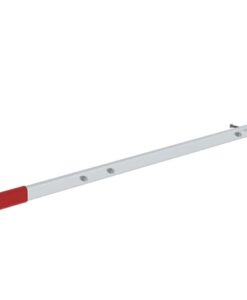 Günzburger Steigtechnik Schiebegriff inkl. Schrumpfschlauch für Arbeitspodest fahrbar 4 stufig, Länge 1180 mm | LeiterMax