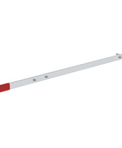 Günzburger Steigtechnik Schiebegriff inkl. Schrumpfschlauch für Arbeitspodest fahrbar 5 stufig, Länge 1380 mm | LeiterMax