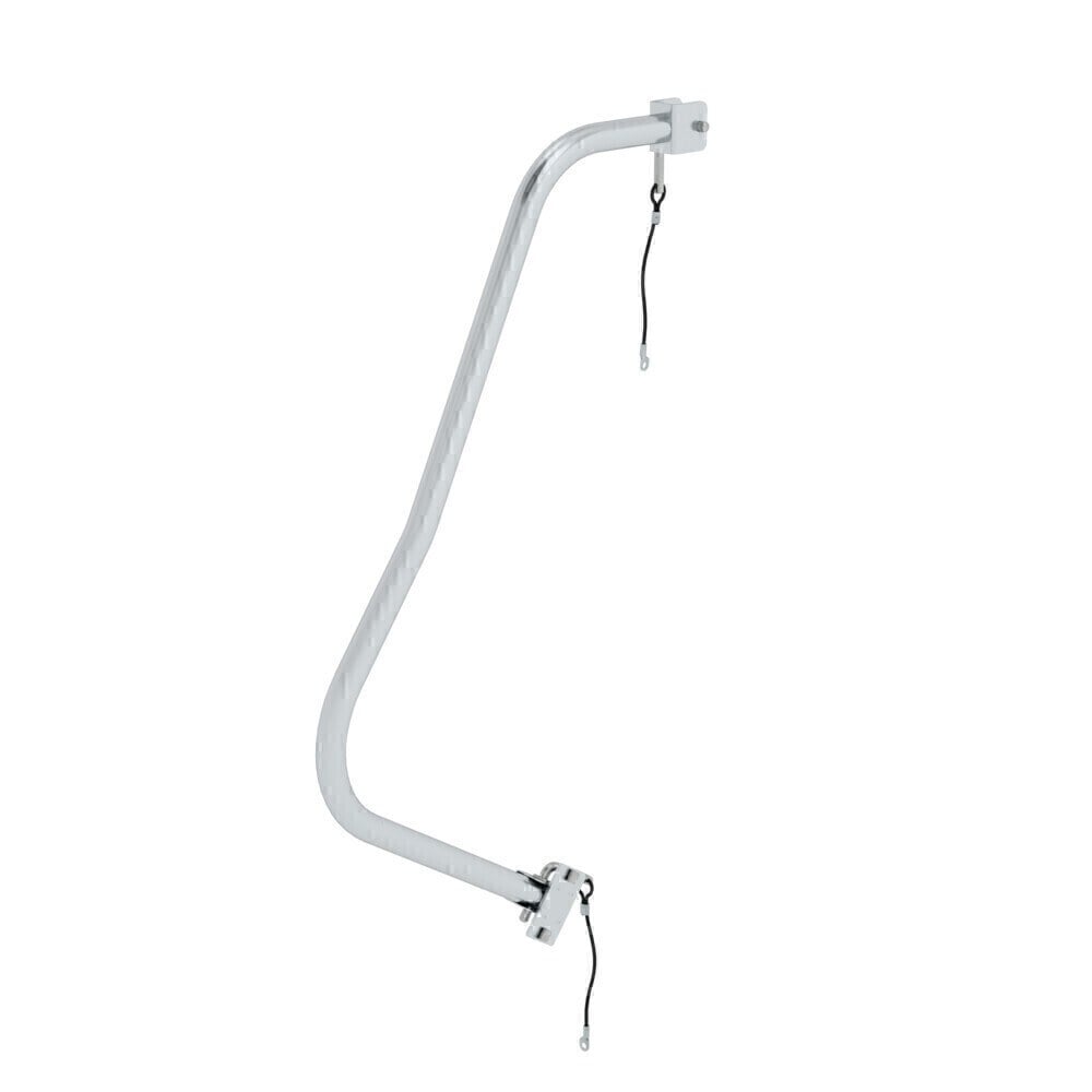 Günzburger Steigtechnik Handlauf steckbar links für Podesttreppe 3-4-stufig | LeiterMax