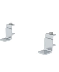 Günzburger Steigtechnik Bodenbefestigungswinkel für Modulares Arbeitspodest | LeiterMax