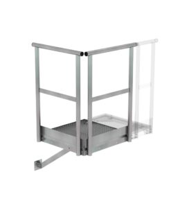 Günzburger Steigtechnik Grundpodest 800 x 800 mm | LeiterMax