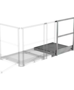 Günzburger Steigtechnik Erweiterungspodest 1000 x 1000 mm | LeiterMax