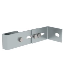 Günzburger Steigtechnik Wandhalter, verstellbar 165-205mm, Stahl-verzinkt | LeiterMax