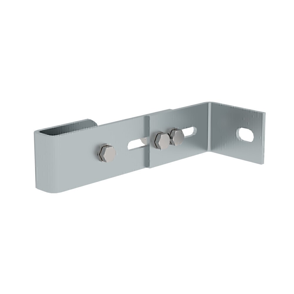 Günzburger Steigtechnik Wandhalter, verstellbar 165-205mm, Stahl-verzinkt | LeiterMax