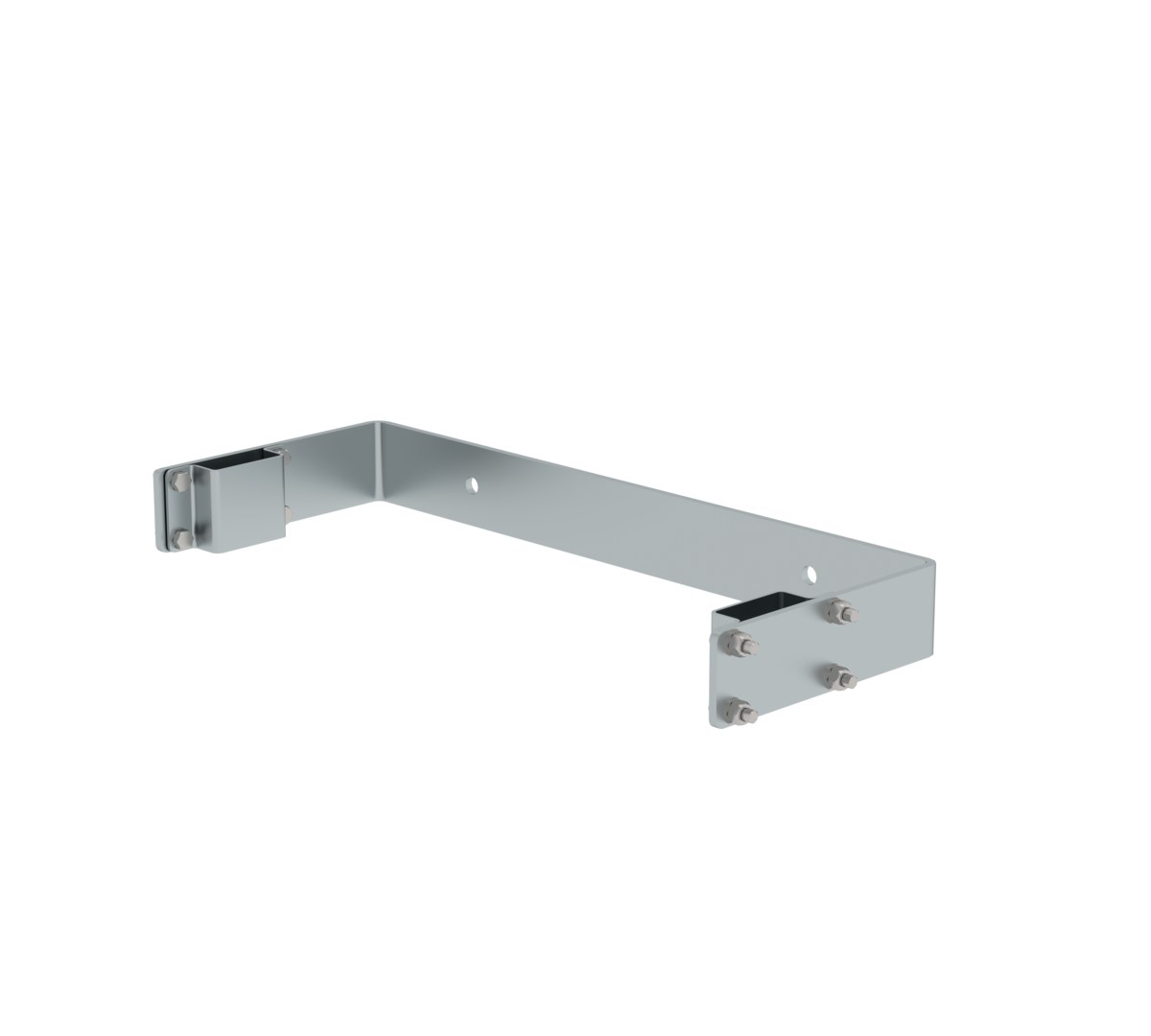 Günzburger Steigtechnik Wandhalter U-Bügel, starr Wandabstand 150 mm | LeiterMax