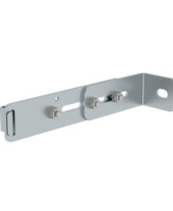 Günzburger Steigtechnik Wandhalter m. Klemmbügel, verstellbar 215-275mm, Stahl verzinkt | LeiterMax