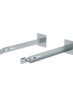 Günzburger Steigtechnik Sonderwandhalter, Verstellbereich 800-900mm, Stahl-verzinkt | LeiterMax