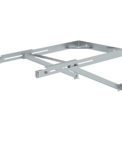 Günzburger Steigtechnik Wandhalter U-Bügel, verstellbar 750-950mm, Stahl verzinkt | LeiterMax