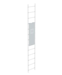 Günzburger Steigtechnik Zugangssicherung einhängbar Alu-blank, Höhe 1190 mm | LeiterMax