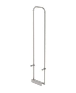 Günzburger Steigtechnik Einstiegshilfe doppelholmig Edelstahl 340mm | LeiterMax